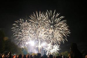 A view of a Fireworks display photo