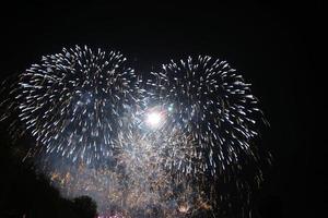 A view of a Fireworks display photo