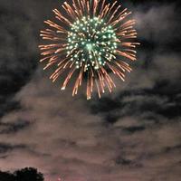 A view of a Fireworks display photo