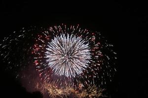 A view of a Fireworks display photo