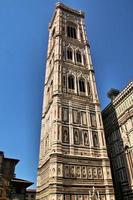 A view of Florence in Italy photo