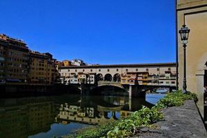 una vista de florencia en italia foto