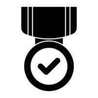 Modern design icon of reward vector