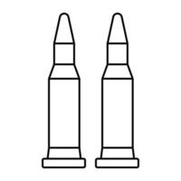 Perfect design icon of ammo vector