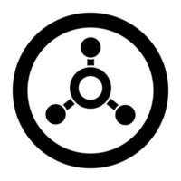 Premium download icon of radioactive sign vector
