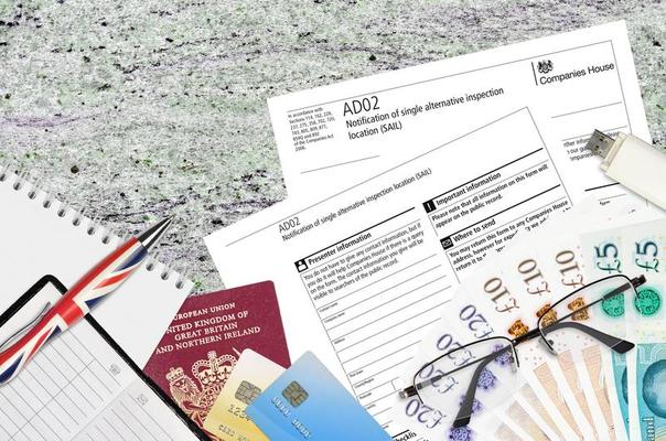 English form AD02 Notification of single alternative inspection