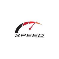 Faster and speed Logo Template vector icon illustration