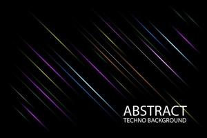 Abstract background technology concept. Illustration Vector collection