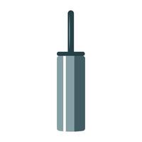 Vector illustrator of Toilet brush