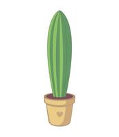 Vector illustrator of  Cactuse