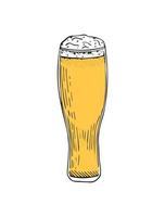 Vector illustrator of  Beer mug