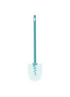 Vector illustrator of Toilet brush