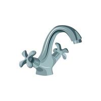 Vector illustrator of  Faucet