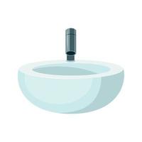 Vector illustrator of  Sink