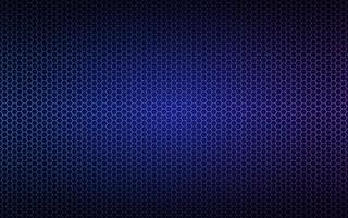 Modern high resolution blue and pink geometric background with polygonal grid. Abstract black metallic hexagonal pattern. Simple vector illustration