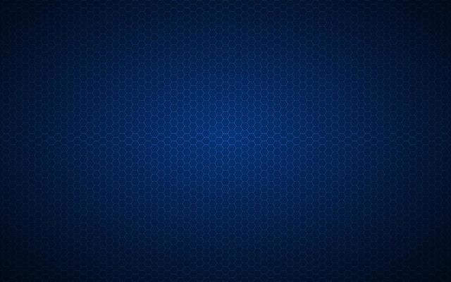 Modern high resolution blue geometric background with polygonal grid. Abstract black metallic hexagonal pattern. Simple vector illustration