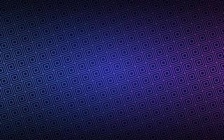 Blue and pink abstract background composed of squares. Modern technology colorful design. Geometric vector illustration. Metal mesh texture