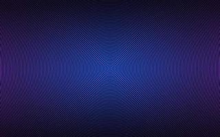 Blue and pink abstract circle background. Black circles on grey background with colorful gradient. Simple geometric pattern vector