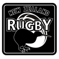 rugby ball kiwi new zealand png