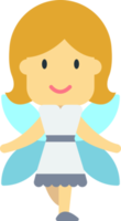 fairy and angel illustration in minimal style png