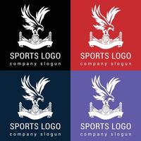 logotipo profesional para su equipo deportivo, torneo, liga y evento. vector