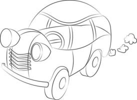 Hand drawing vehicles print design seamless pattern. Vector illustration design for fashion fabrics, textile graphics, and prints.