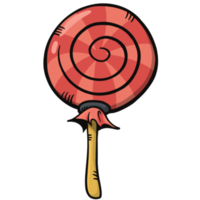 Halloween cartone animato caramella png