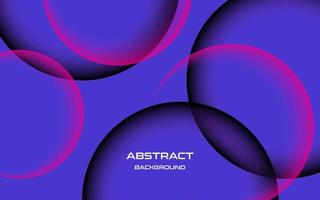 abstract purple circle shadow with pink light modern futuristic background. eps10 vector