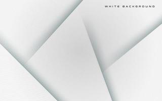 abstract white overlap triangle shadow line decoration background. eps10 vector