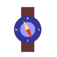 compass watch with magnetic png