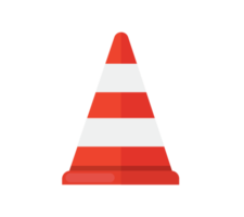 ilustração do cone de trânsito png