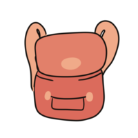 school bag cartoon png