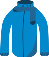 ícone de casaco, elementos de inverno. png
