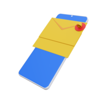 3D Icon rendering png