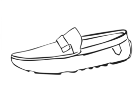 shoes line art png