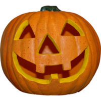 Halloween-Kürbis isoliert png