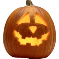 halloween pumpkin jack o lantern isolated png