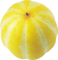 yellow melon isolated png