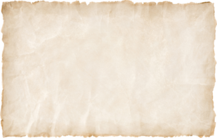 old parchment paper sheet vintage aged or texture background png