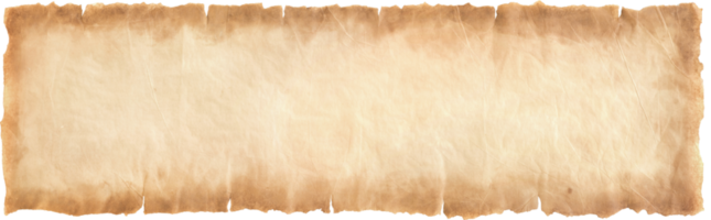 old parchment paper sheet vintage aged or texture background png