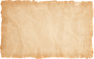 old parchment paper sheet vintage aged or texture background png