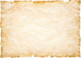 old parchment paper sheet vintage aged or texture background 12981760 PNG