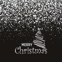 Merry christmas and happy New year background vector