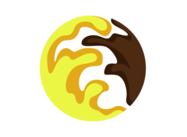 cioccolato e formaggio logo icona png