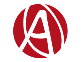 brev en . cirkel ikon logotyp png