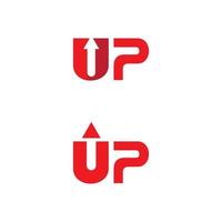 up arrow Vector icon design illustration