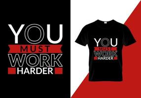 Typography T-shirt Design vector