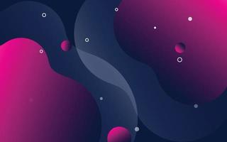 Beautiful abstract background with gradient rainbow blob. fluid. liquid. like lava lamp with white frame. Vector illustration for banner. design. flyer. poster. card. web. advertising