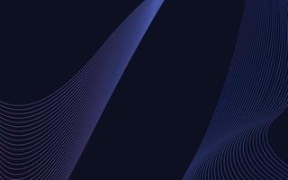 Wave of the blue colored lines. High resolution vector