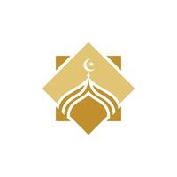 Mosque icon vector Illustration design